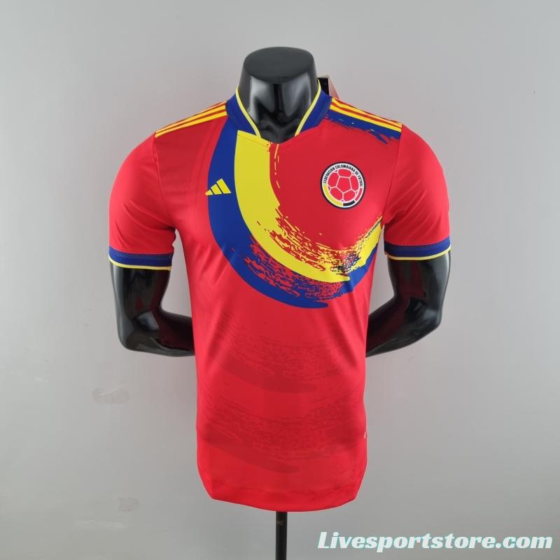 Player Version 2022 Colombia Special Edition Red