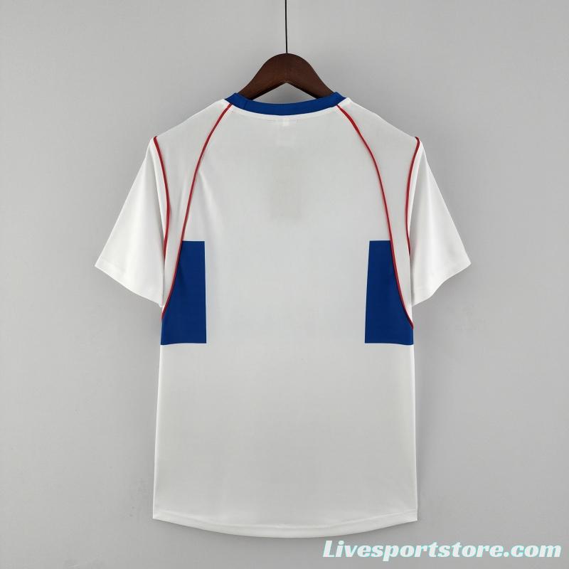 Retro 2002 Deportivo Universidad Católica Home  Soccer Jersey