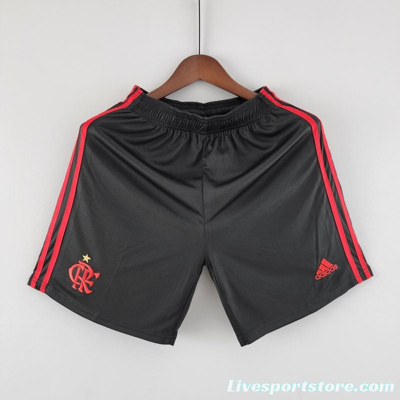 22/23 Flamengo Home Shorts  Soccer Jersey