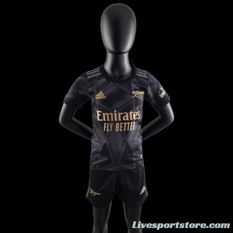 22/23 Arsenal Away Kids 16-28 Soccer Jersey