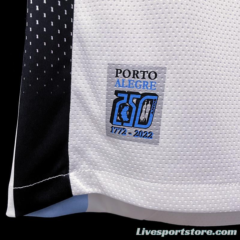 22/23 Gremio Away  Soccer Jersey