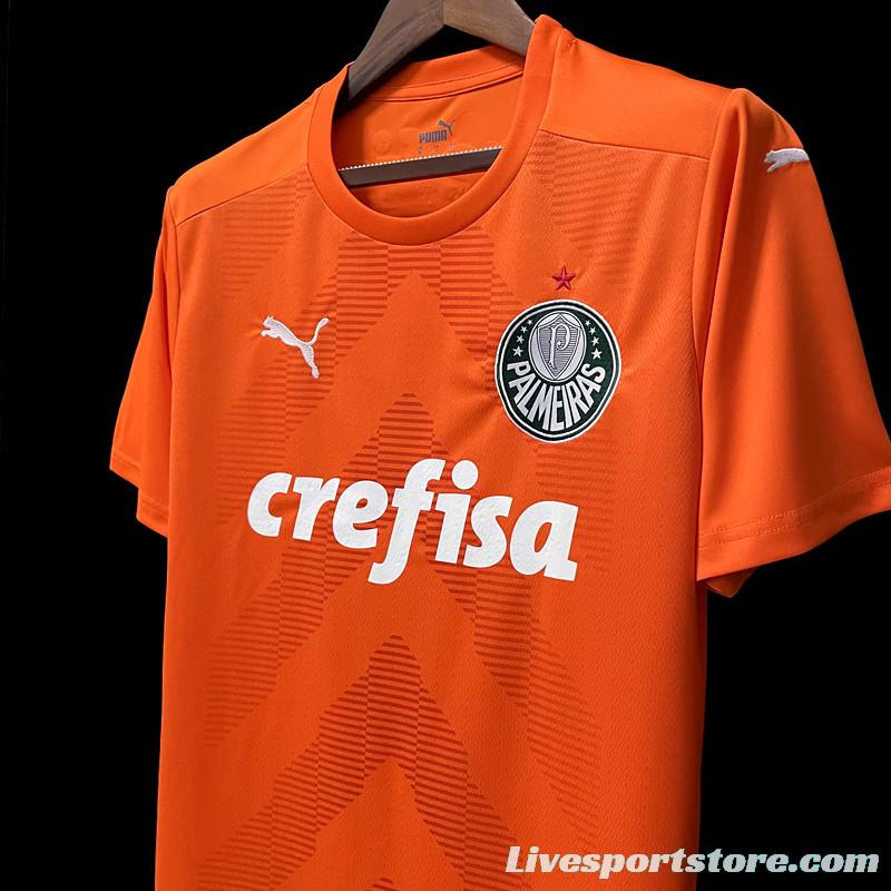 22/23 Palmeiras Goalkeeper Orange 