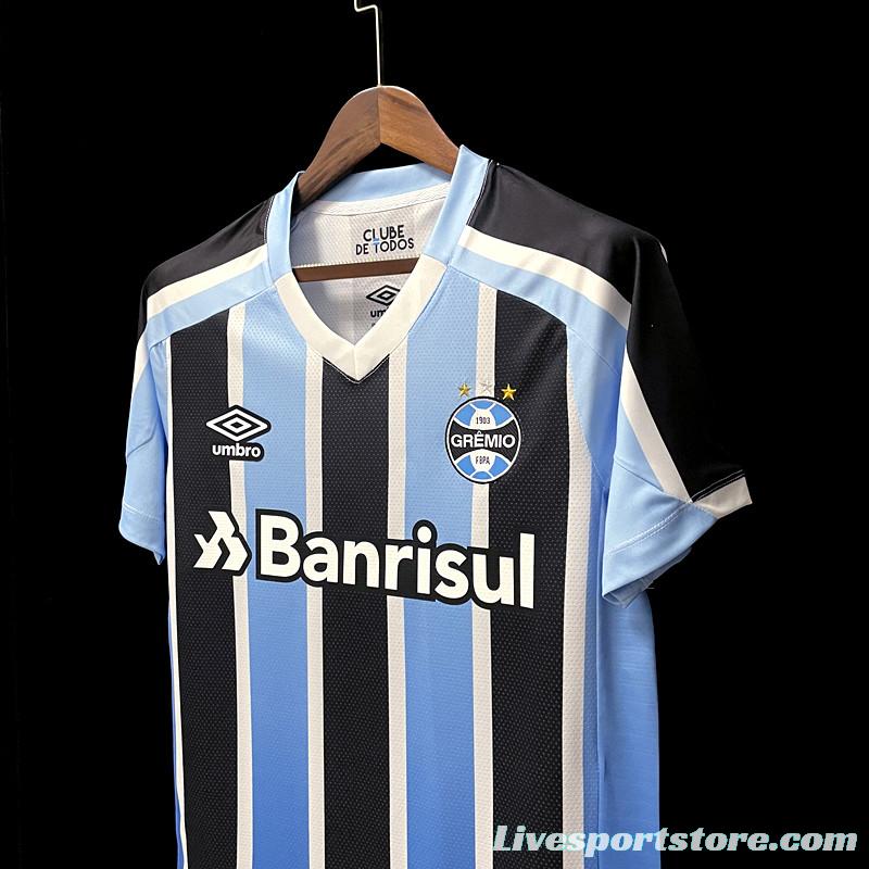 22/23 Gremio Home  Soccer Jersey