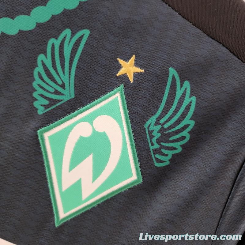 22/23 Werder Bremen Tattoo Version Jersey