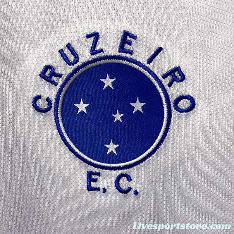 22/23 Cruzeiro Away Soccer Jersey