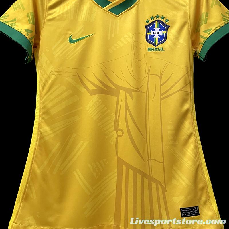 2022 Brazil Yellow Special Edition WOMAN