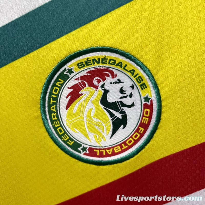 2022 Senegal White