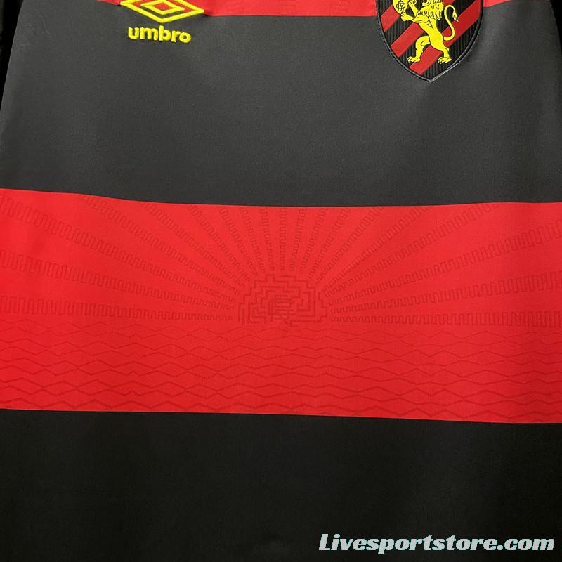 22/23 Sport Recife Home Soccer Jersey