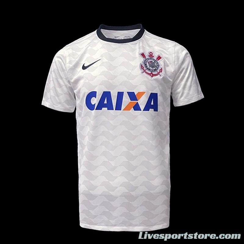 Retro 11/12 Corinthians Home Soccer Jersey