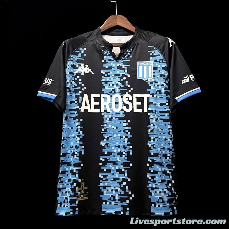 2022 Argentina Athletics Away Soccer Jersey