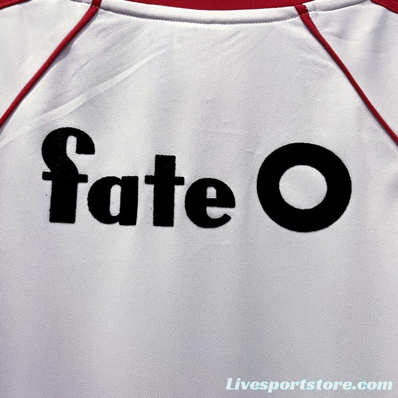 Retro 1986 River Plate Home Soccer Jersey