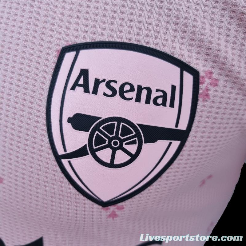 Player Version 22/23 Arsenal Third Away Soccer Jersey