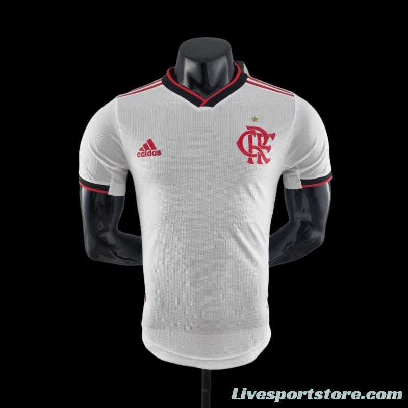 Player Version 22/23 Flamengo Away Soccer Jersey