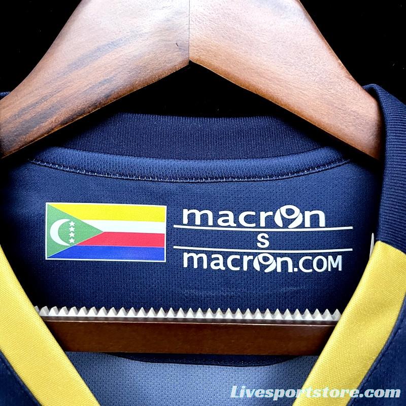 22/23 Comoros Third Soccer Jersey