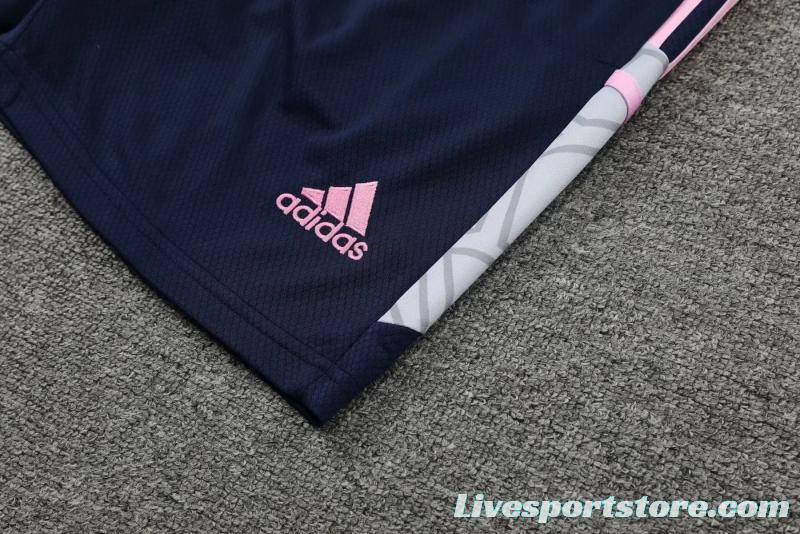 22/23 Arsenal Grey Pre-match Training Jersey Vest