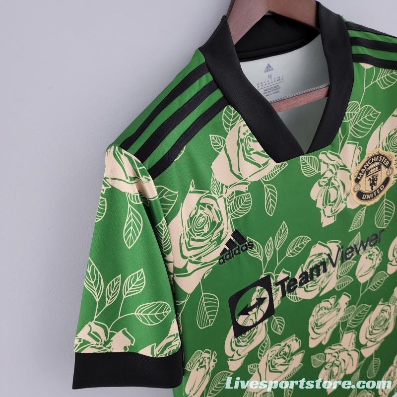 22/23 Manchester United Rose Edition Green