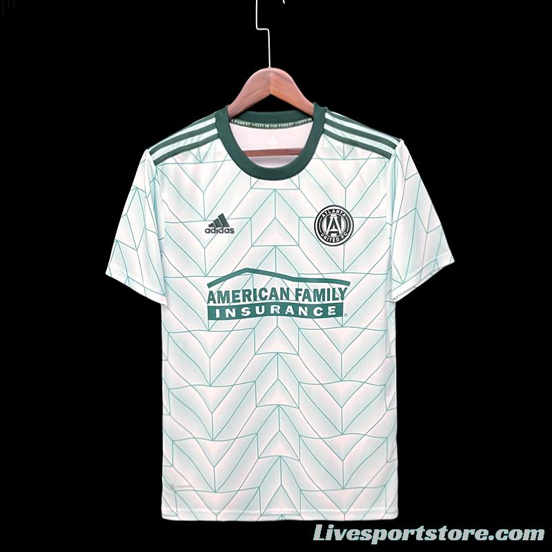 22/23 Atlanta Away Soccer Jersey