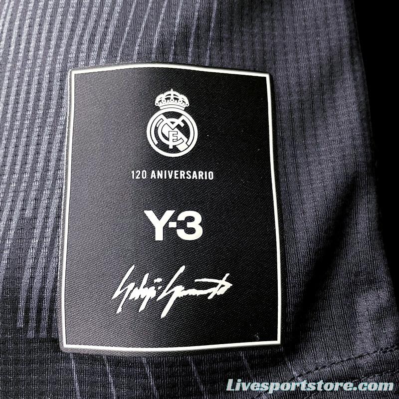 Player Version 22/23 Real Madrid Y3 Black