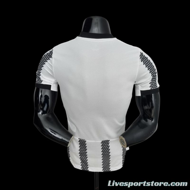 Player Version 22/23 Juventus Home Soccer Jersey