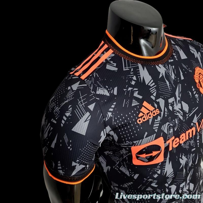 Player Version 22/23 Manchester United Black Camo