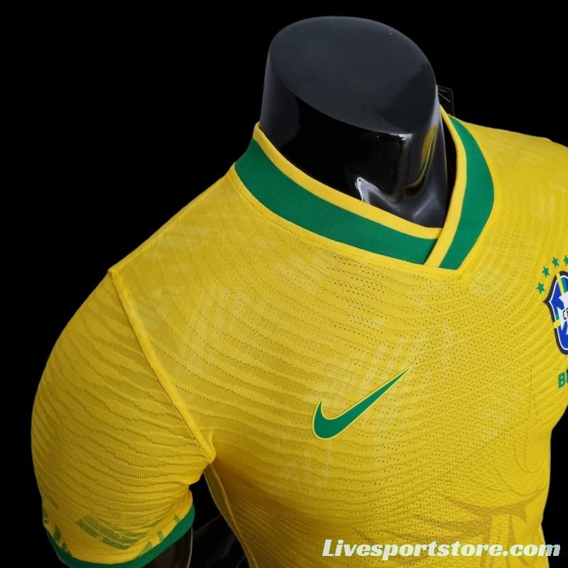 Player Version 2022 Brazil Classic Yellow