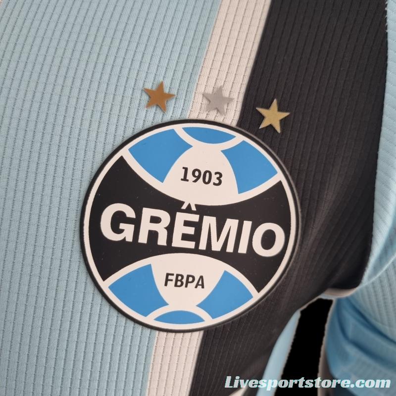 Player Version 22/23 Gremio Home Soccer Jersey