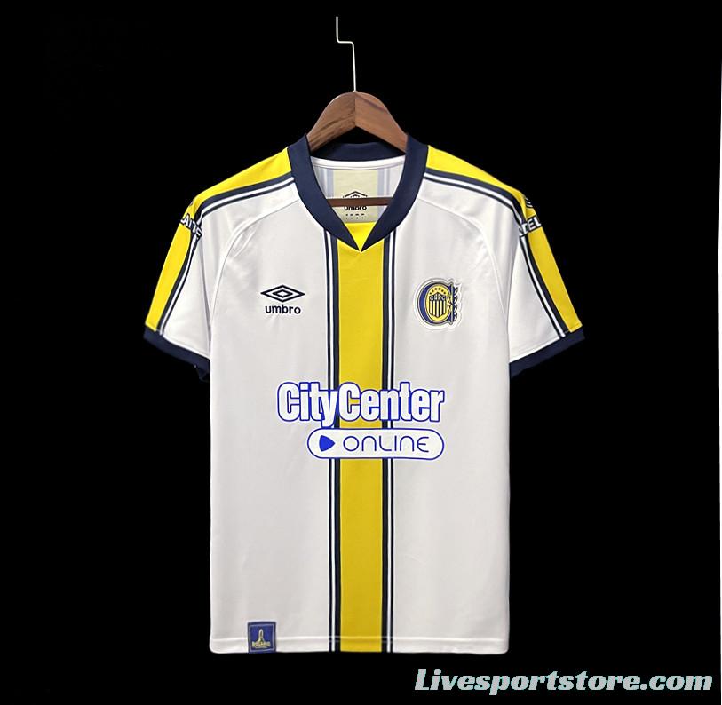 22/23 Rosario Central Away Soccer Jersey