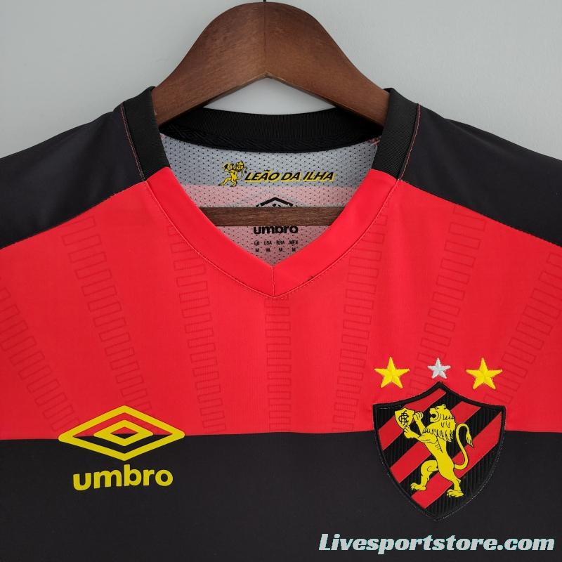 22/23 Recife Sports Home Soccer Jersey