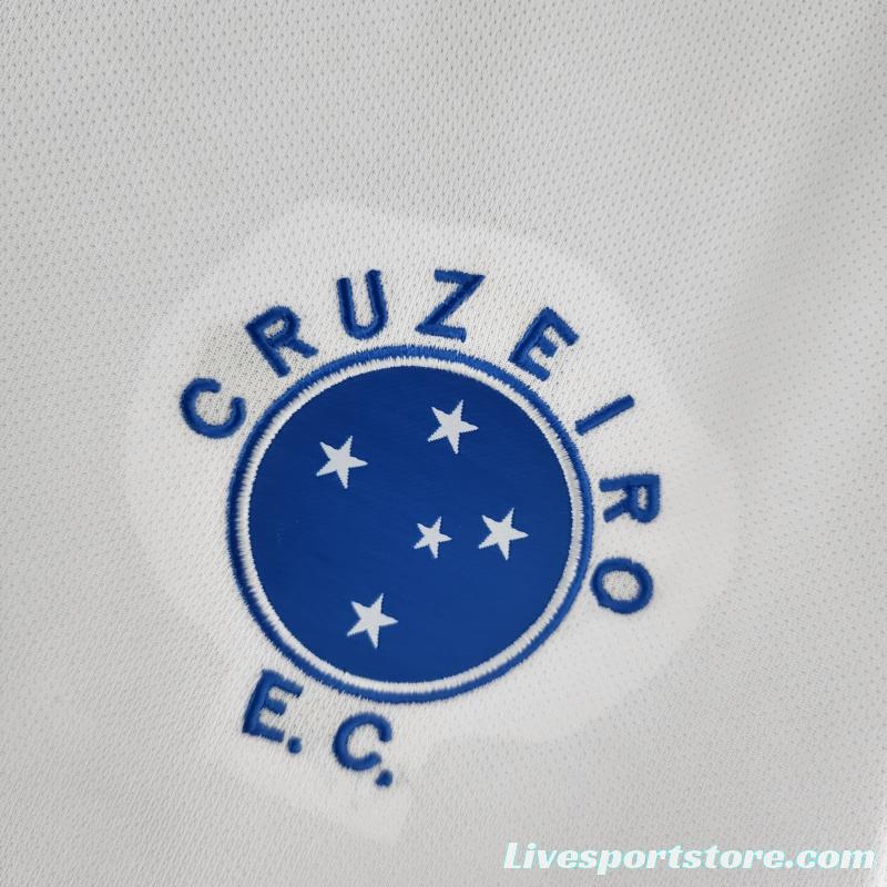 22/23 Cruzeiro Away Soccer Jersey