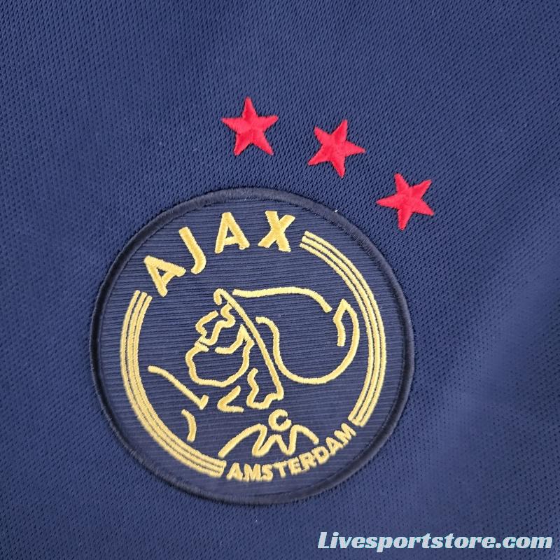 22/23 Ajax Away Soccer Jersey