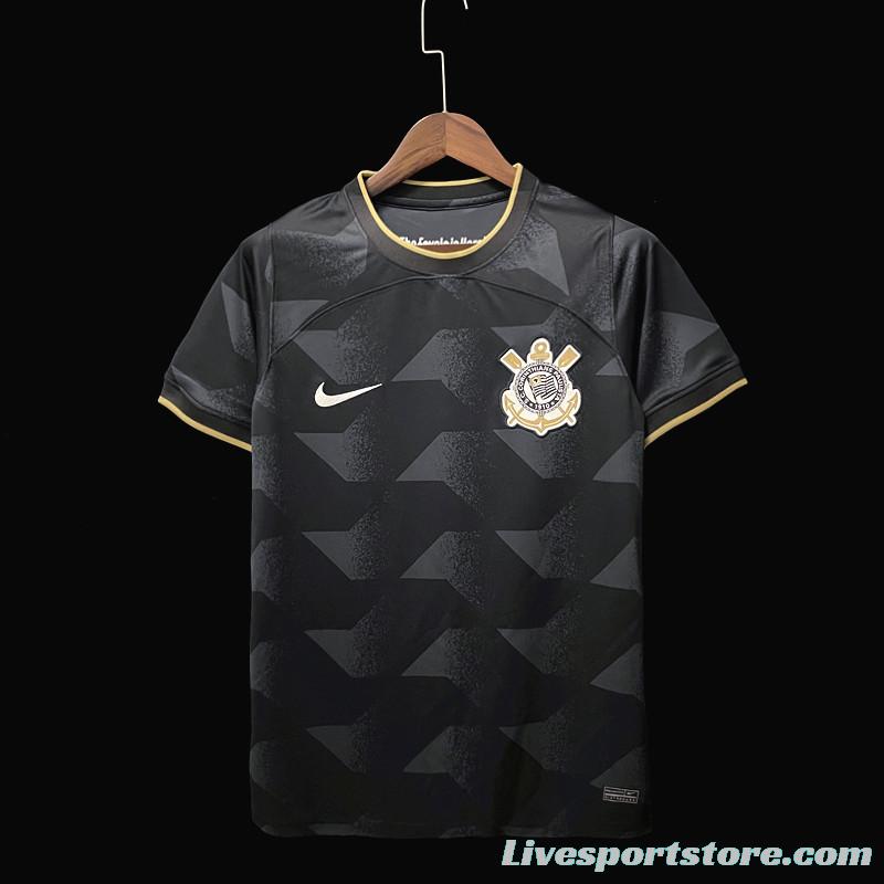 22/23 Corinthians Away Soccer Jersey