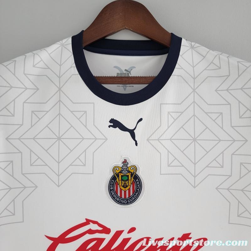 22/23 Chivas Guadalajara CD Away Soccer Jersey