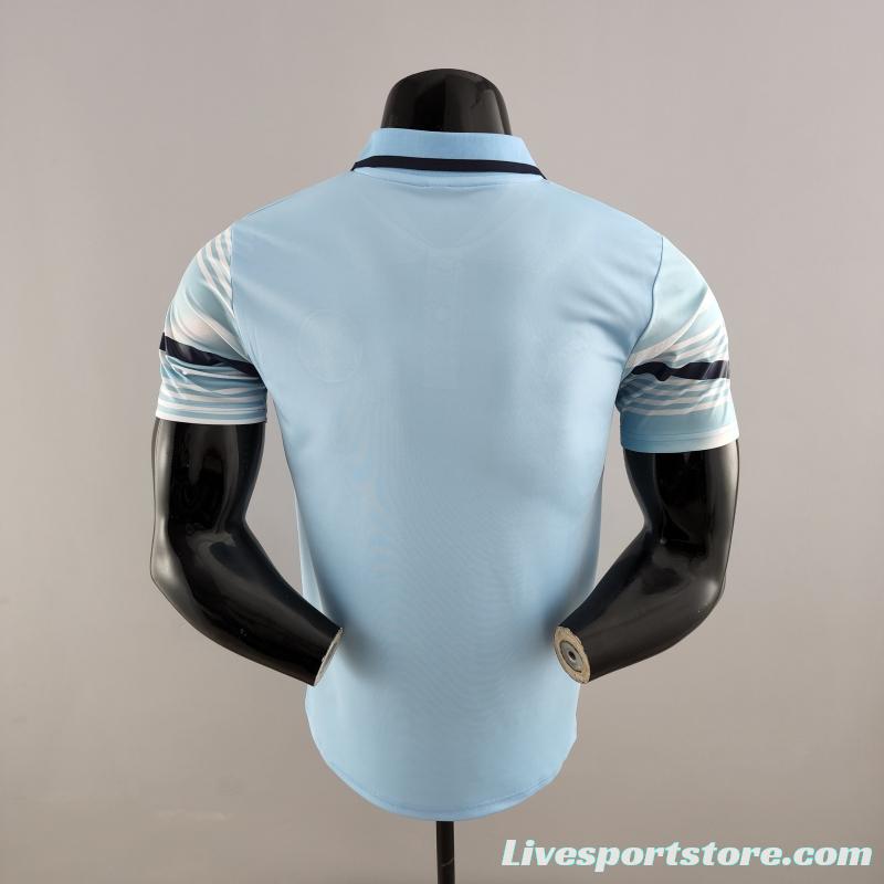 22/23 POLO Manchester City Light Blue Jersey