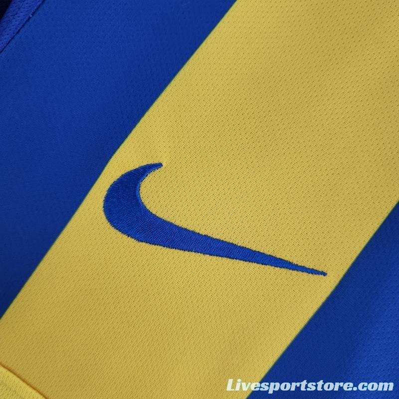 Retro Boca Juniors 09/10 Home Special Jersey