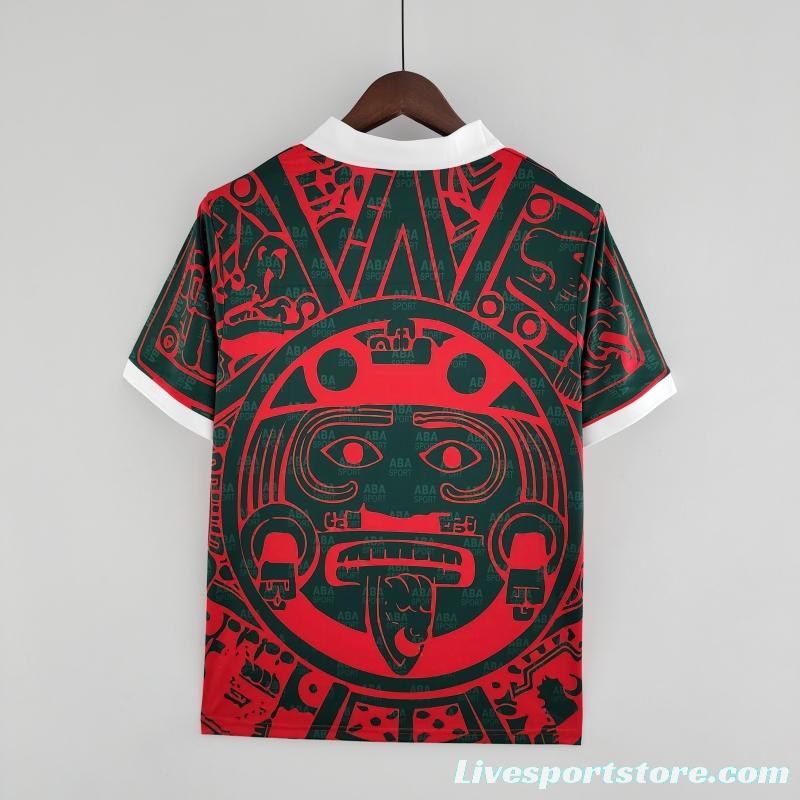 Retro 1997 Mexico Fourth Away Soccer Jersey