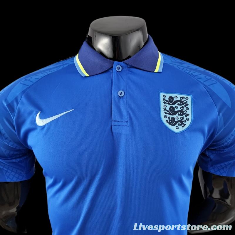 2022 POLO England Blue