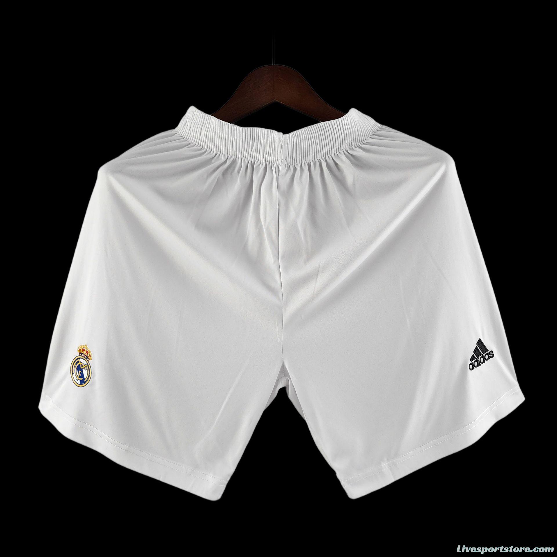 22/23 Real Madrid Home Shorts