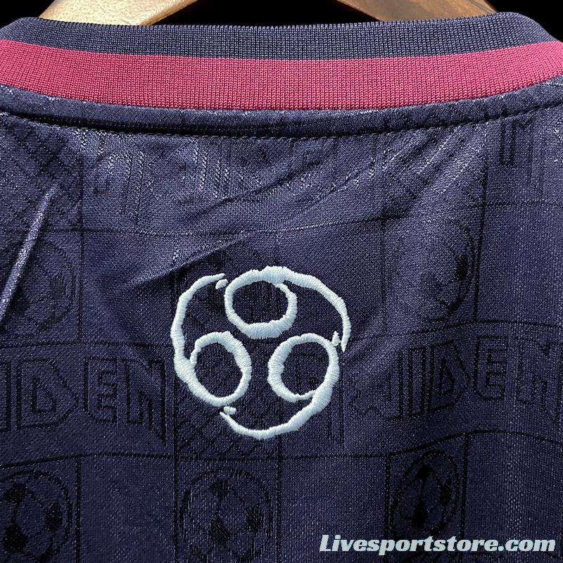 Retro 2011 West Ham Iron Maiden Home Soccer Jersey