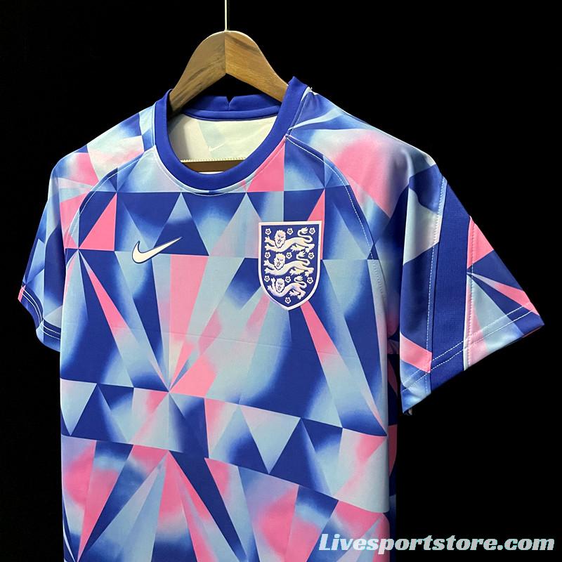 2022 England Pre-match Training Jersey