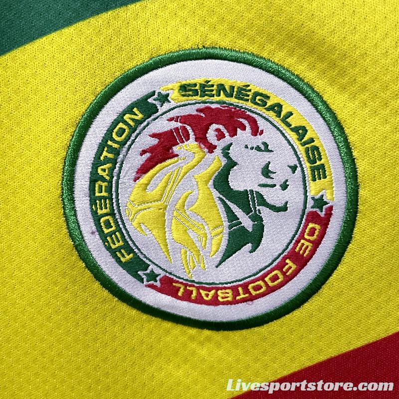 2022 Senegal Away Soccer Jersey