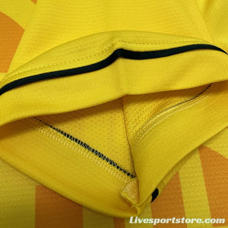 Retro 1994 Brazil Home Soccer Jersey