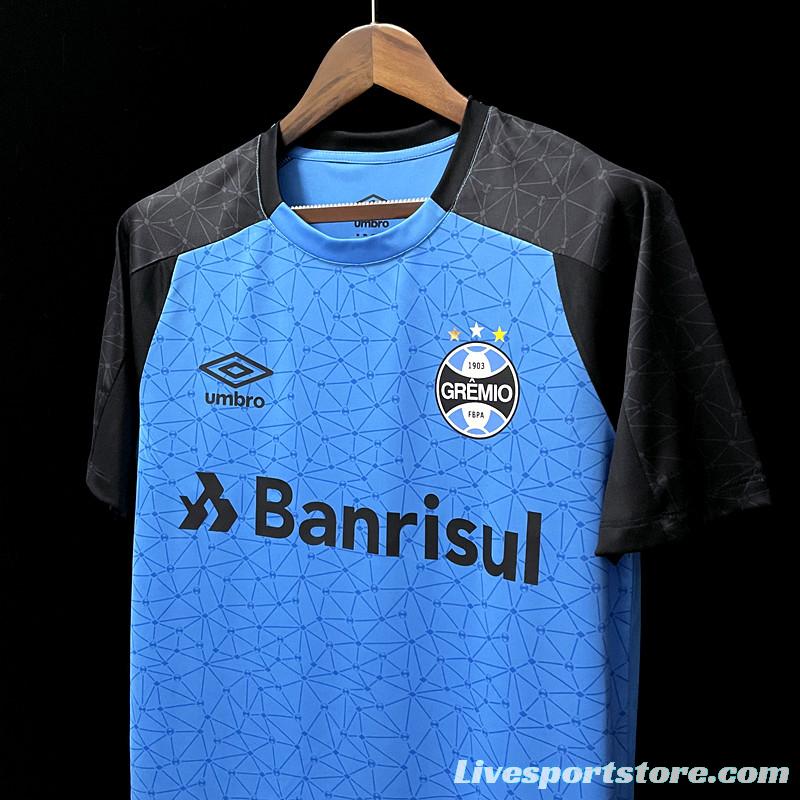 22/23 Gremio Blue/Black Training Jersey