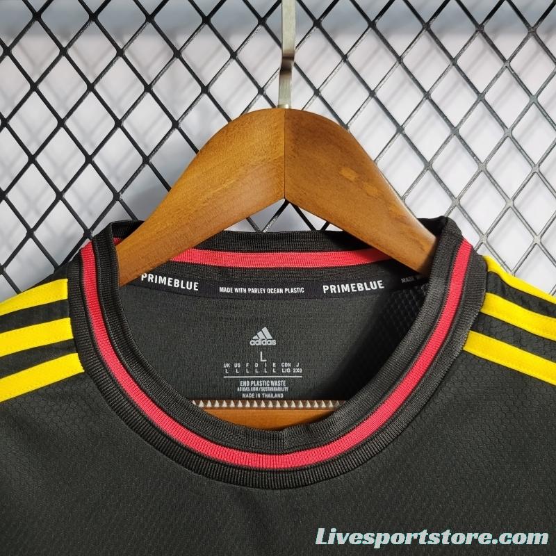 2022 Belgium Away Soccer Jersey