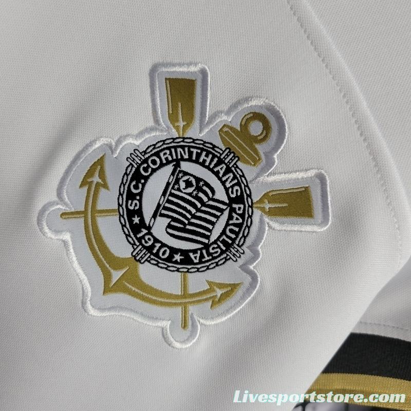 22/23 Women's Corinthians Home Soccer Jersey