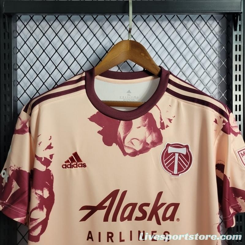 22/23 Portland Timbers Away Jersey