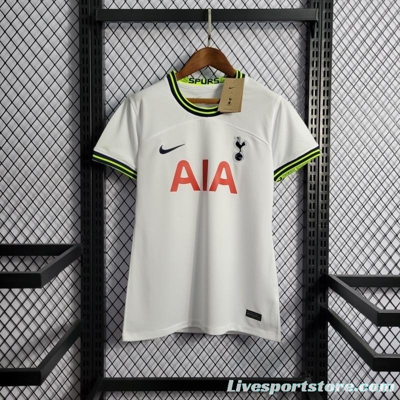 22/23 Woman Tottenham Hotspur Home Soccer Jersey