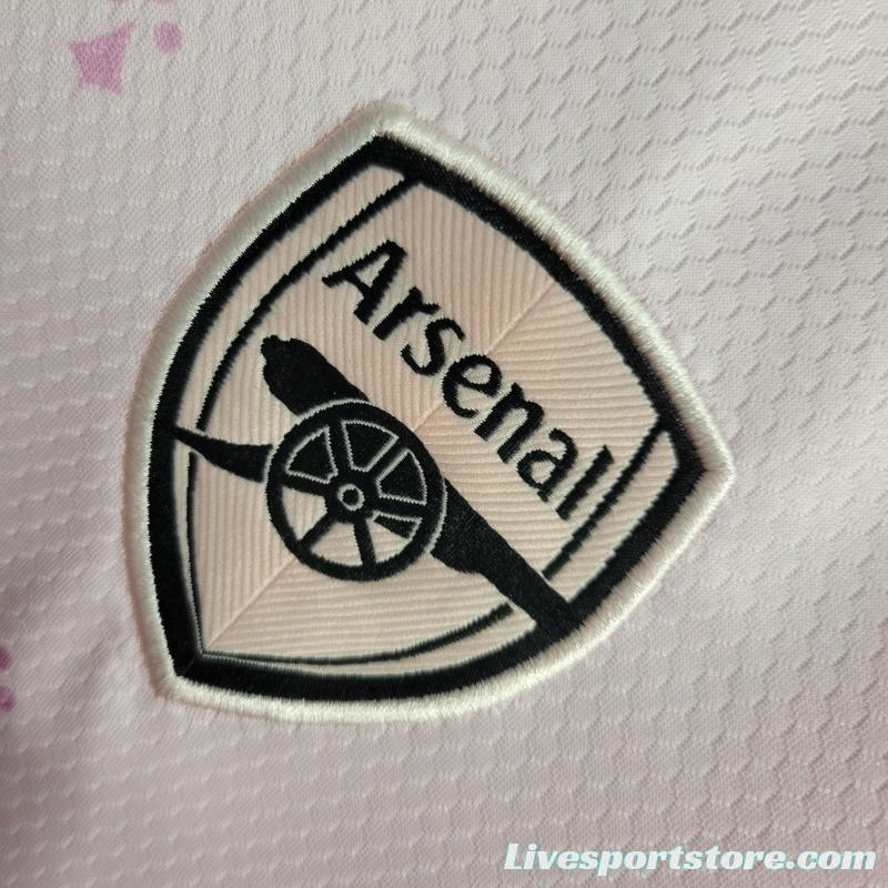 22/23 Woman Arsenal 3rd Away Soccer Jersey