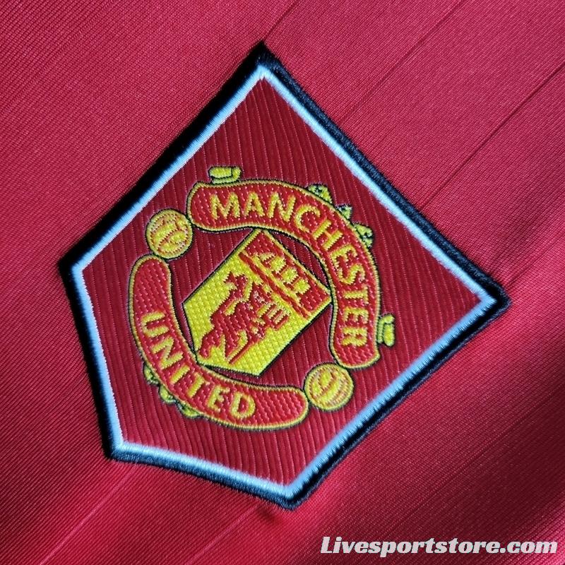 22/23 Woman Manchester United Home S Soccer Jersey