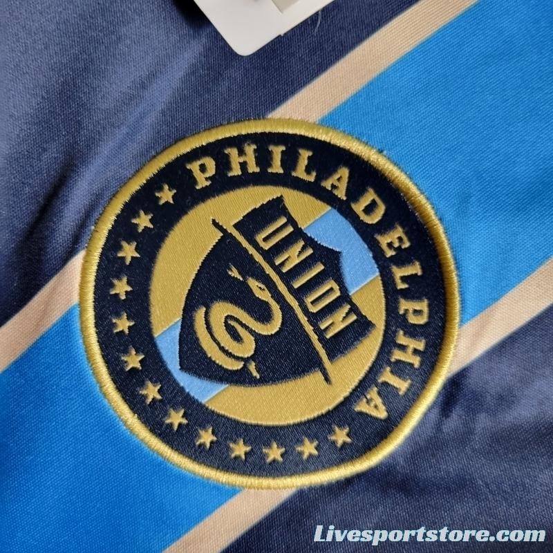 22/23 Philadelphia Union Home Soccer Jersey