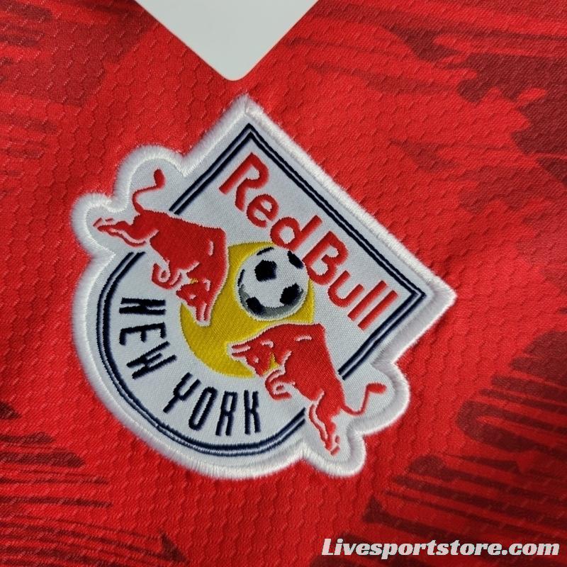 22/23 New York Red Bulls Home Soccer Jersey